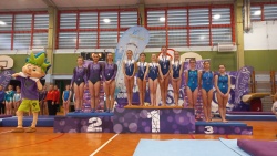 Pokal Salto v Kopru za gimnastičarke