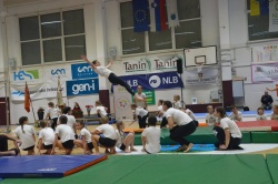 Nekaj gimnastičnih prvin (Foto: P. P.)