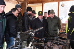 FOTO: Dan odprtih vrat na strelišču Zakov 