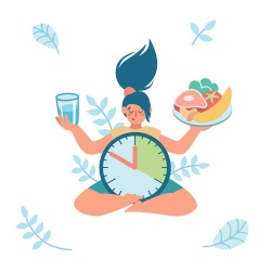 Urnikov za intervalno postenje je več, najpogostejši pa je 16 :  8, kar pomeni, da se za šestnajst ur na dan povsem odpovemo hrani. (Foto: Shutterstock)