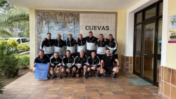 Policisti društva ŠTD Tonfa na nogometnem turnirju na Palma de Mallorci 
