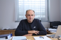 Ferdo Pinterič, predsednik Krajevne skupnosti Sromlje
